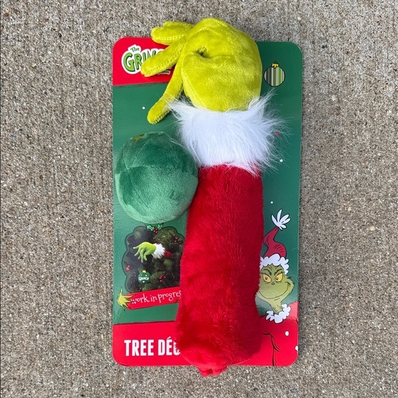 Grinch Plush Tree Decoration - NWT - Picture 10 of 12